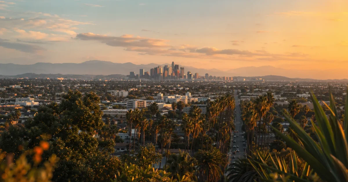 Los Angeles area scenery